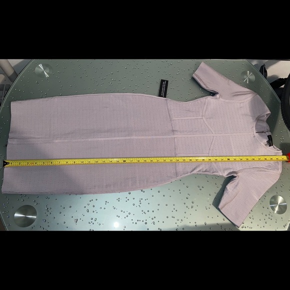 Mariam Anna Barska Lavender Body Con Dress Size S - Picture 9 of 10